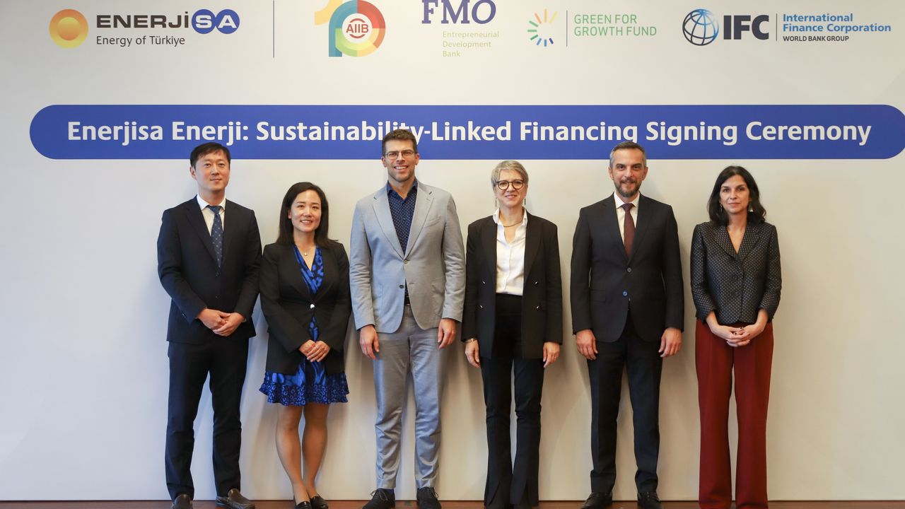 Enerjisa Enerji Altyapı Yatırımları İçin 340 Milyon Dolarlık Finansman Sağladı