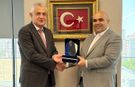 Odaklı Grup’dan Başkentgaz Genel Müdürü Asım Yüksel’e Ziyaret