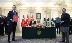 Türkiye ile Pakistan Arasında Enerji ve Madencilik Alanında Mutabakat İmzalandı