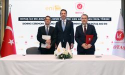 BOTAŞ, ENI ve SEFE ile İki Uzun Dönemli LNG Anlaşması İmzaladı