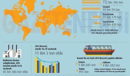 Kasım 2020 LPG Piyasası Verileri