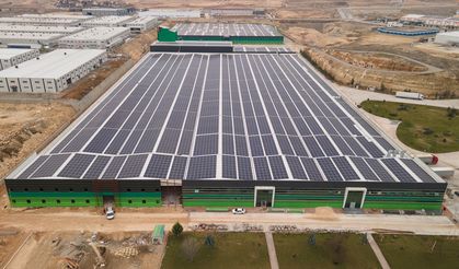 CW Enerji, Şanlıurfa'da Bir Fabrikanın Çatısına Güneş Enerjisi Santrali Kurdu