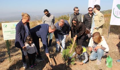 İzmir Doğalgaz’dan Geleceğe Yeşil Bir Miras
