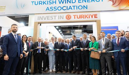 Türkiye’yi WindEnergy Hamburg’da TÜREB Temsil Etti