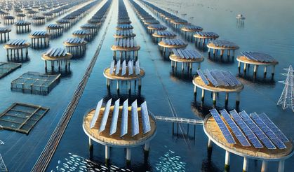 Çin 1 GW Açık Deniz Güneş Enerjisi Bağlantısına Başladı