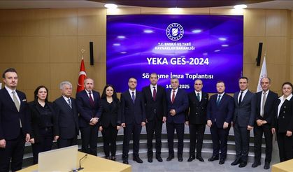 YEKA GES-2024 Yarışmalarının Sözleşmeleri İmzalandı