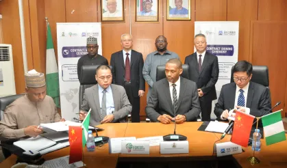 Nijerya ve Çin 328,8 Milyon Dolarlık Enerji Anlaşması İmzaladı