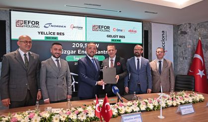 Efor Holding, Nordex ile Türbin Anlaşması İmzaladı