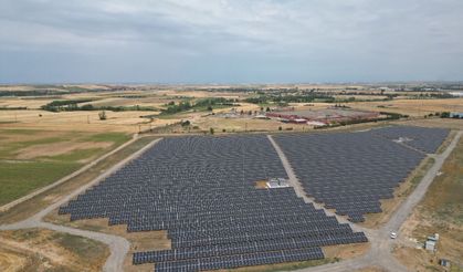 CW Enerji’den Tekirdağ’a 9863,6 kWp’lik  Arazi GES