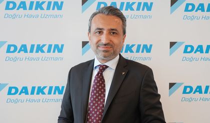 Daikin'de Üst Düzey Atama