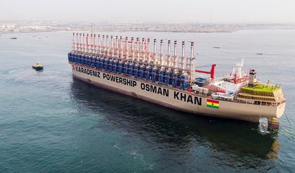 Karpowership, İştiraki BKPS İle Basra Körfezi'nde Enerji Üretimine Başlıyor