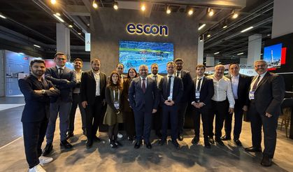 Escon, İnovatif Çözümlerini Tanıttı