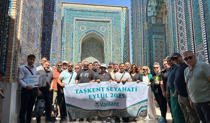Vaillant Başarılı İş Ortaklarını Taşkent’te Ağırladı