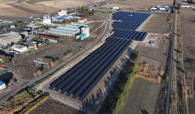 Aytaç’ın Güneş Enerjisi Santrali, Yıldız Holding’in Yeşil Dönüşümüne Güç Katacak 