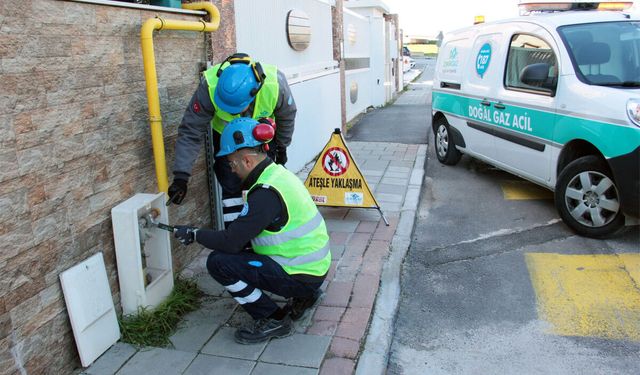 İzmir Doğalgaz’dan Önemli Uyarı! Doğalgaz Kokusuna Dikkat 