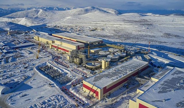 Rusya'nın En Büyük Bakır Madeni Udokan'da İşleme Tesisi Faaliyete Geçti