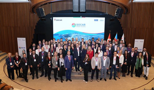 SOCAR Energy School Üçüncü Döneminin Açılış Töreni ve İlk Dersi Aliağa’da Gerçekleşti