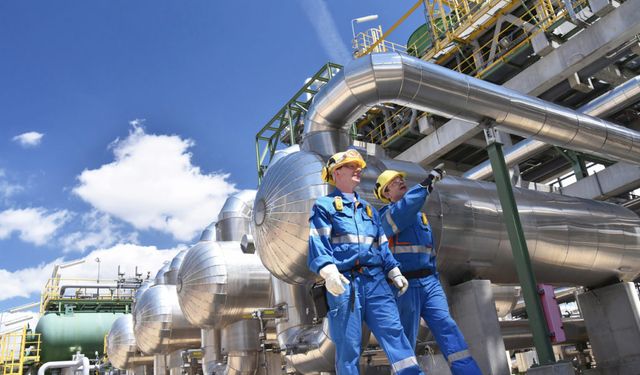 Türkiye'nin 2024'de Doğal Gaz Sistemine Giren Toplam Miktar Yüzde 9,5 Arttı