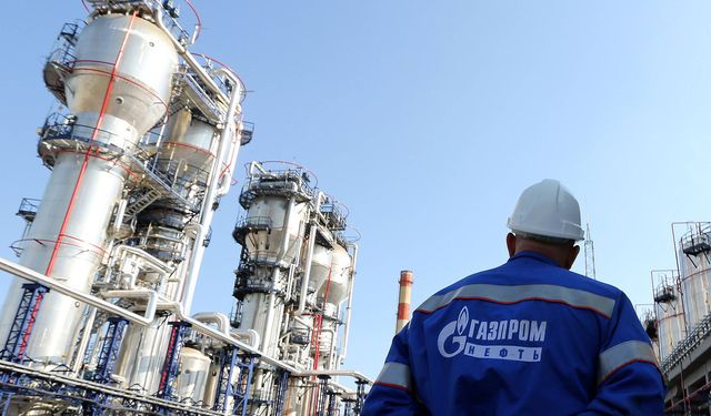 Gazprom'un Geçen Yılki Zararı 1 Trilyonun Üzerinde