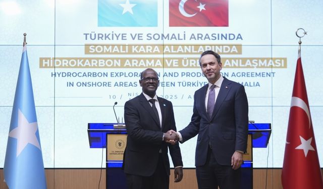 Türkiye ve Somali Karada Petrol ve Gaz Araması İçin Anlaşma İmzaladı