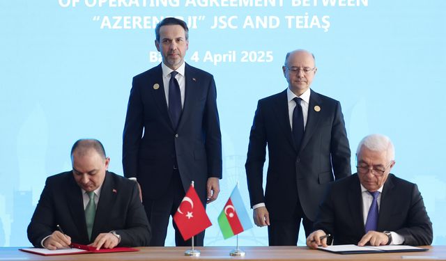 Türkiye İle Azerbaycan Arasında Elektrik Alanında İşletme Anlaşması İmzalandı