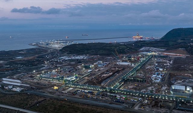 Sakarya Gaz Sahası'nda Günlük Üretim 9,5 Milyon Metreküpü Buldu