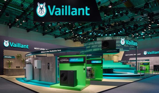 Vaillant ISH Fuarında Yeni Isı Pompası Portföyünü Tanıttı