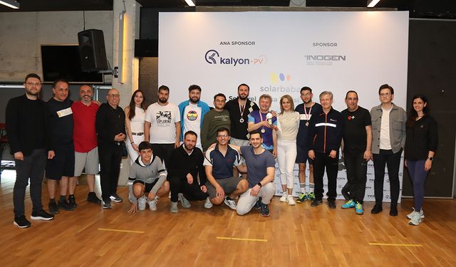 Türkiye Güneş Enerjisi Sektörü Bu Kez Spor İçin Buluştu