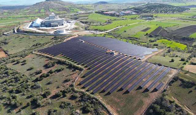 SMT Enerji Manisa Sandal Ges Projesi’nde Konstrüksiyon Tedariğini Üstlendi