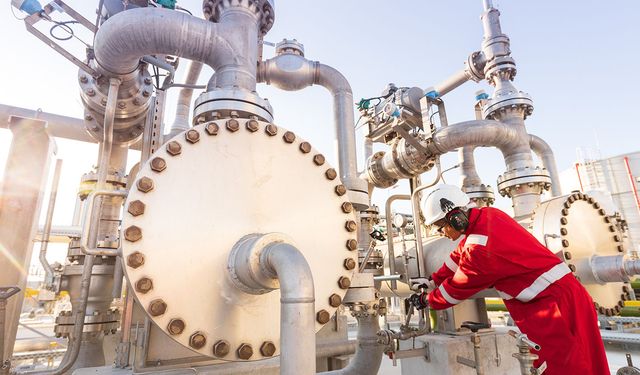 Doğal Gaz Dağıtımına 2024'te 15 Milyar Lira Yatırım Yapıldı