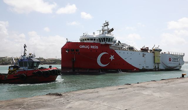 Oruç Reis Sismik Araştırma Gemisi, Türkiye'ye Dönüyor