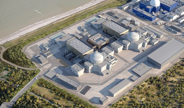 İngiltere'den Sizewell C Nükleer Santrali İçin 14,2 Milyar Sterlinlik Yatırım Taahhüdü