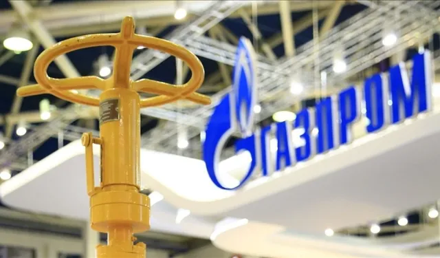 Gazprom: Avrupa'daki Doğal Gaz Tüketimi 30 Yılın En Düşük Seviyesine Geriledi