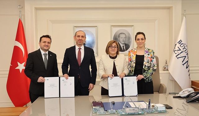Gaziantep'te 58 Megavatlık GES Kurulacak