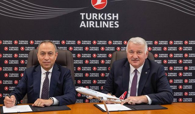 Tüpraş ve THY, Sürdürülebilir Havacılık Yakıt Tedariki İçin İş Birliği Yaptı