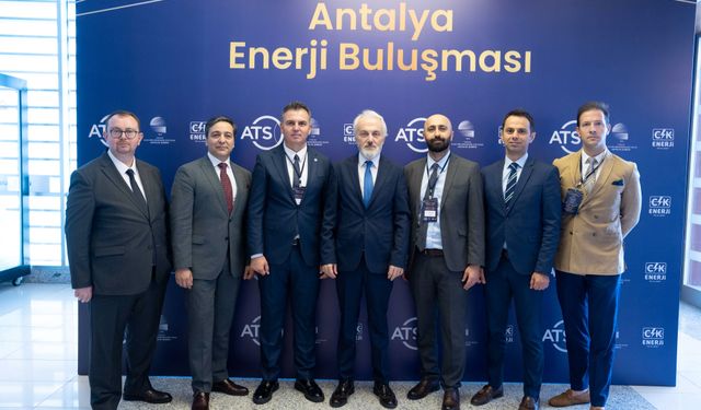 ATSO ve CK Enerji Akdeniz Elektrik’ten, Stratejik Buluşma