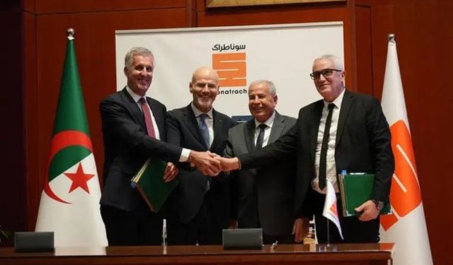 Cezayir ve İtalya Doğal Gaz Yatırım Anlaşması Yaptı