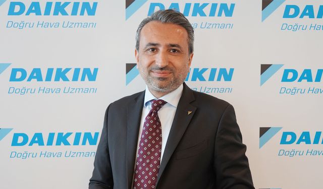 Daikin'de Üst Düzey Atama