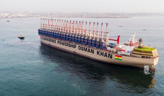 Karpowership, İştiraki BKPS İle Basra Körfezi'nde Enerji Üretimine Başlıyor