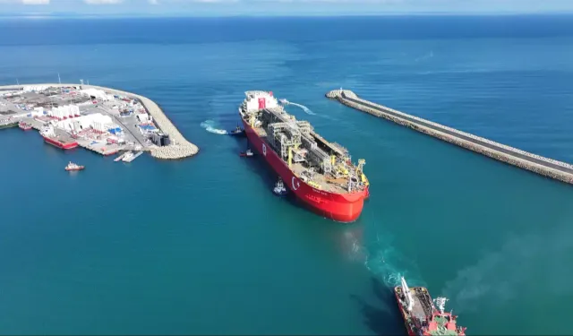 Enerji Filosuna Katılacak Yüzer Platform Karadeniz'deki Üretimi Katlayacak