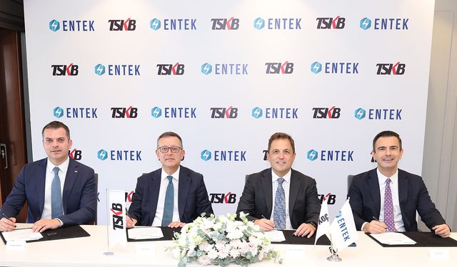TSKB ve Entek Elektrik’ten 40 Milyon Dolarlık Yeni Kredi Anlaşması