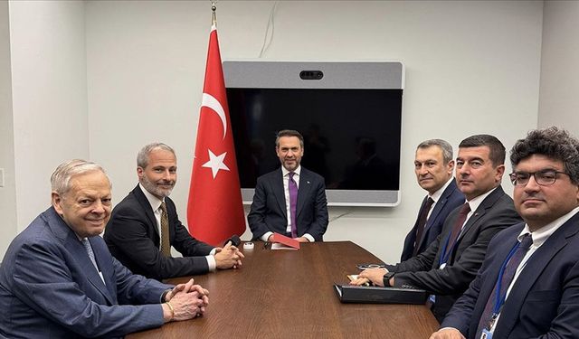 Bakan Bayraktar, New York'ta Enerji ve Finans Sektörünün Temsilcileriyle Görüştü