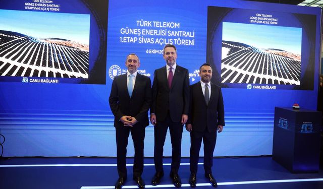 Bakan Bayraktar, Sivas'taki GES Yatırımının Açılışını Yaptı