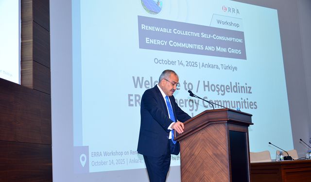 EPDK Başkanı Yılmaz: "Gazze'deki Ateşkes Enerji Güvenliği İçin de Dönüm Noktası"