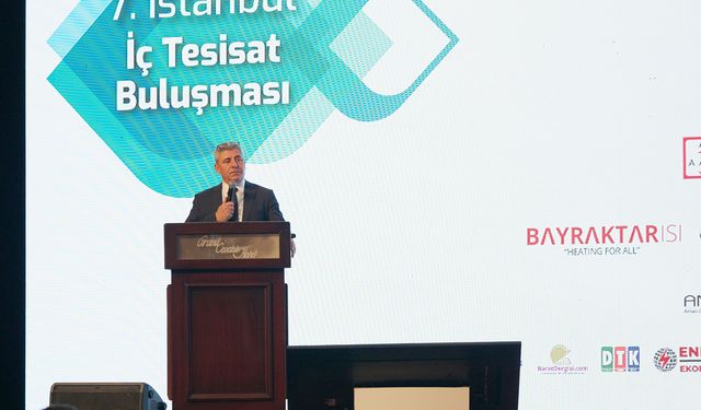 İGDAŞ 7. İstanbul İç Tesisat Buluşması’na Katıldı