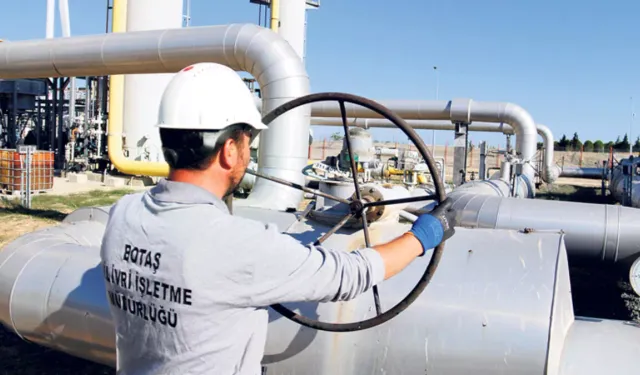BOTAŞ, Silivri'deki Tesisinde Kontrollü Gaz Çıkışı ve Yanma İşlemi Yapıldığını Bildirdi