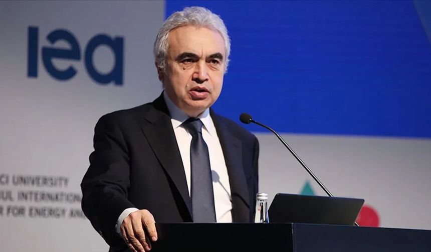 IEA Başkanı Birol, “Temiz Enerjide Büyüme Gelecek Birkaç Yılda Yavaşlayabilir”