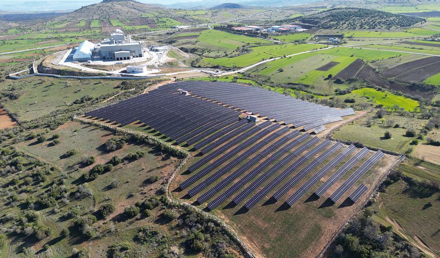 SMT Enerji Manisa Sandal Ges Projesi’nde Konstrüksiyon Tedariğini Üstlendi