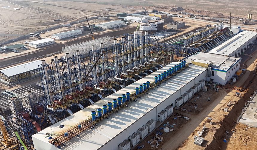 Aksa Enerji, 2025'in İlk Çeyreğinde 2,8 Milyar Lira Favök Elde Etti