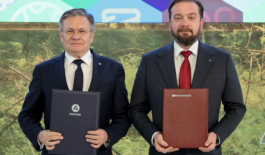 Rosatom ve Roscongress Vakfı, İş Birliği Yaptı